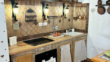 Appartamento, aria condizionata, piano elevato | Cucina privata