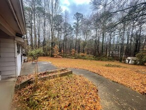 Property grounds - 3BR/2BA ranch home in Dallas, GA on spacious lot - great for groups! (Dallas)
