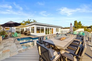 Opções para refeição ao ar livre