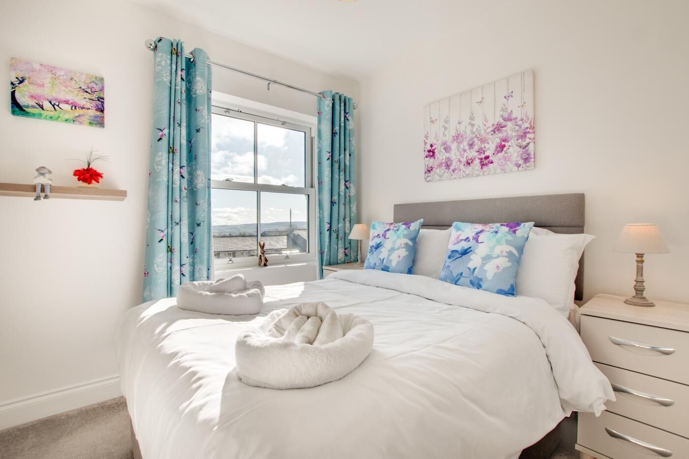 Strykejern/-brett, wi-fi (inkludert) og sengetøy