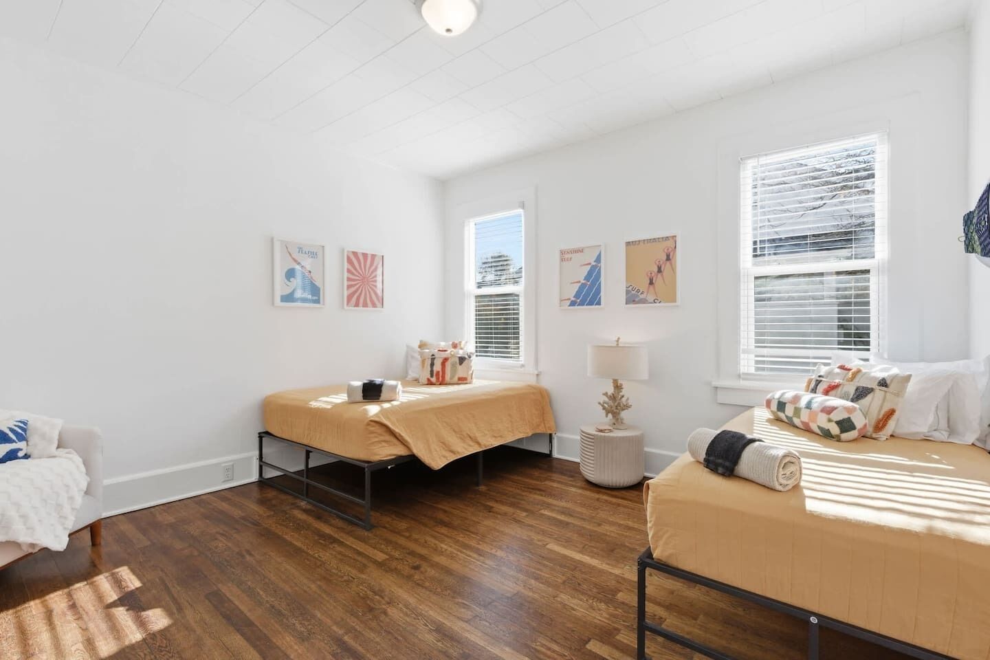 Fer et planche à repasser, Wi-Fi, draps fournis