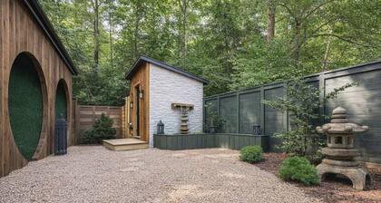 The Magnolia - Cabin w/ shared Hot Tub & Sauna