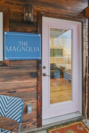 Details aan de buitenkant