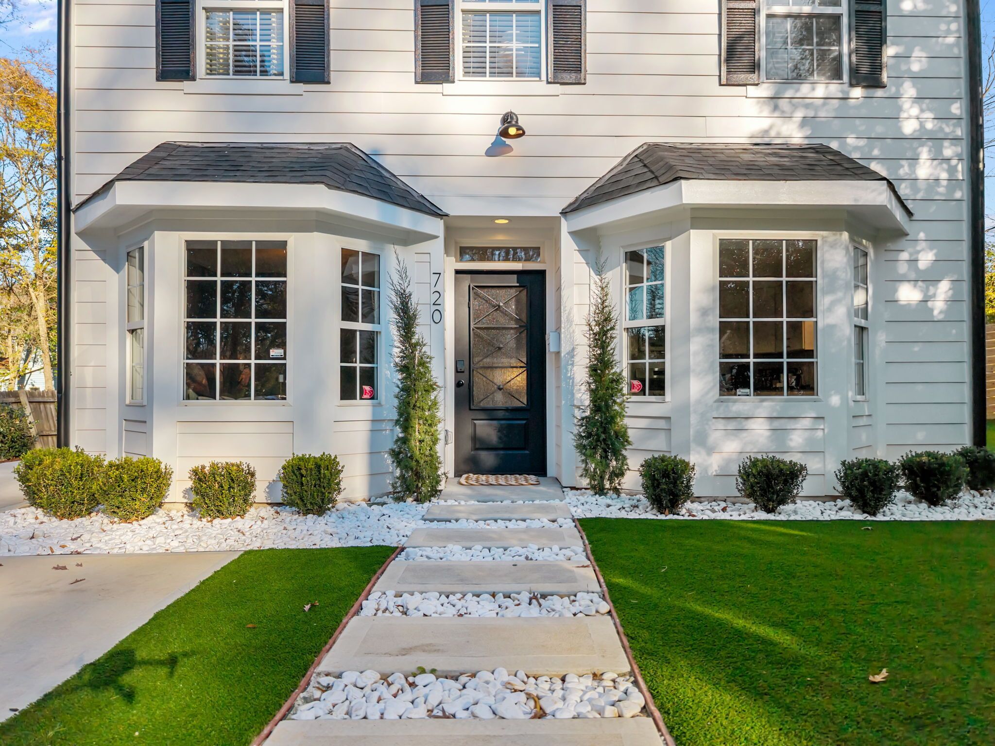 Détail de l’extérieur