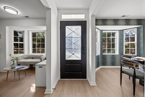 Interior - Spacious Raleigh Retreat | 5BR, Near Village District, NCSU & Downtown (Raleigh)