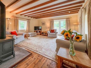 TV, fireplace - 2 Bed in Wooler (oc-nb396) (Kirknewton)