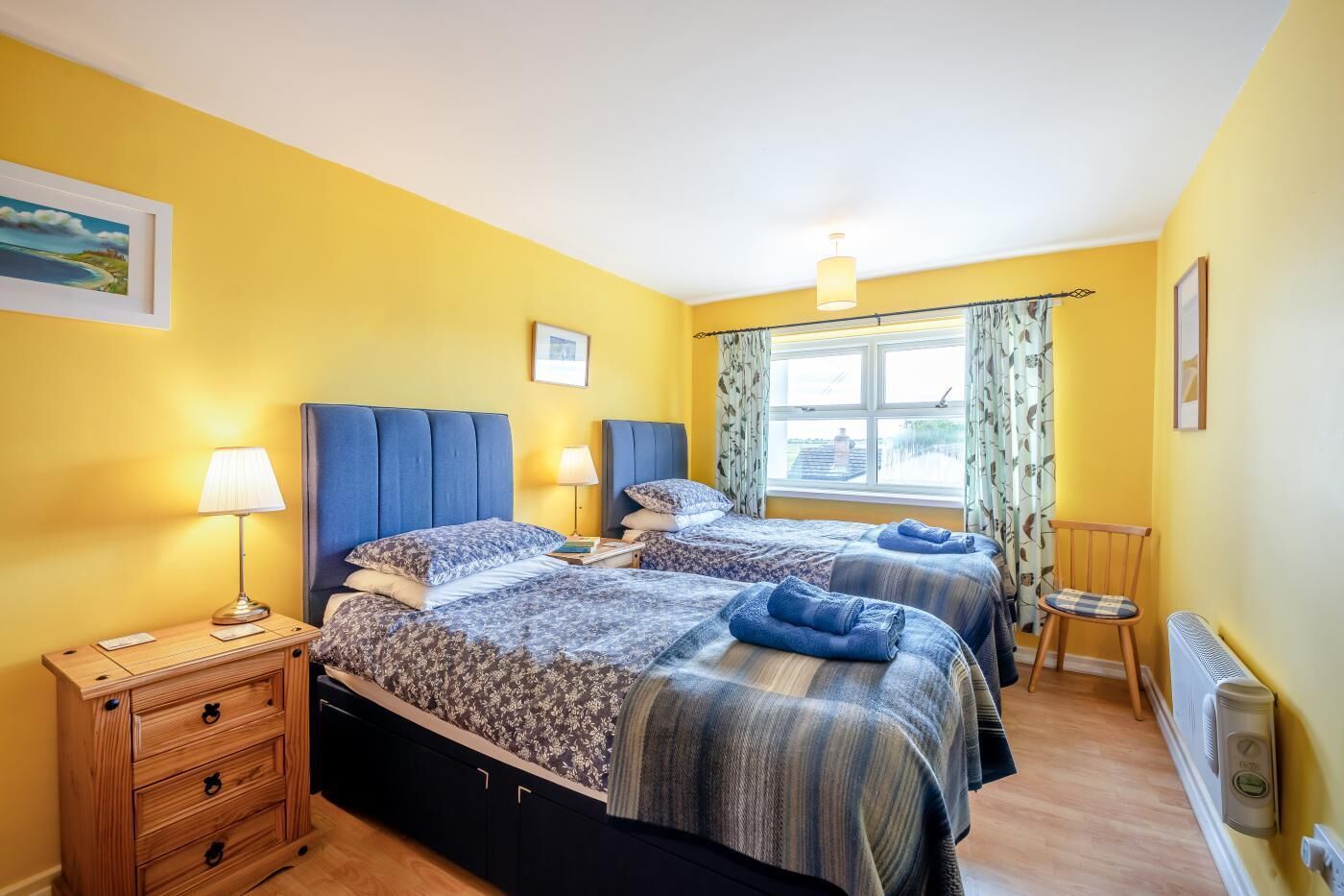 Iron/ironing board, travel cot, free WiFi, bed sheets