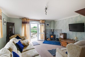 TV, fireplace - 3 Bed in Haltwhistle (oc-nb558) (Haltwhistle)