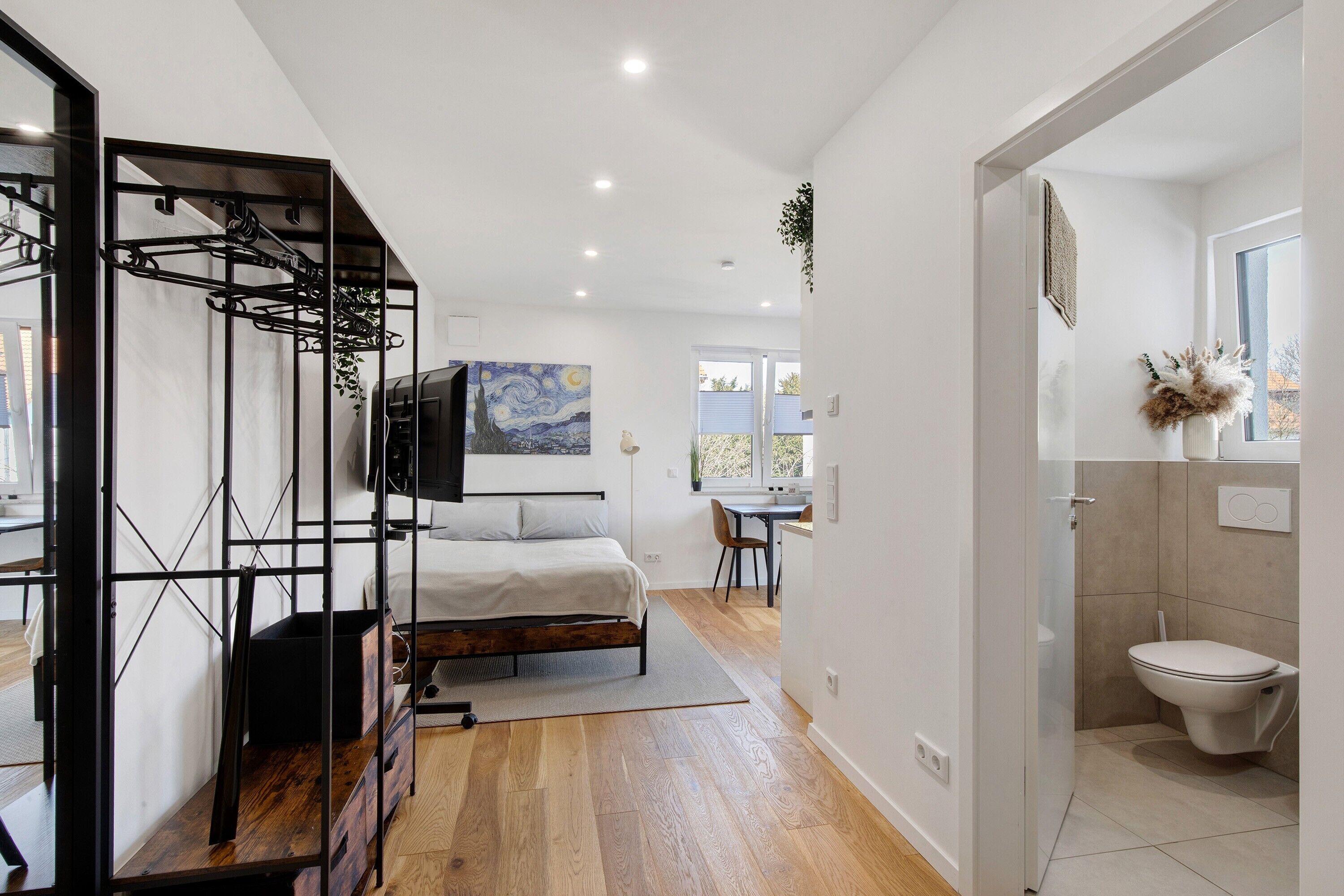 Wi-Fi, vuodevaatteet, pääsy pyörätuolilla