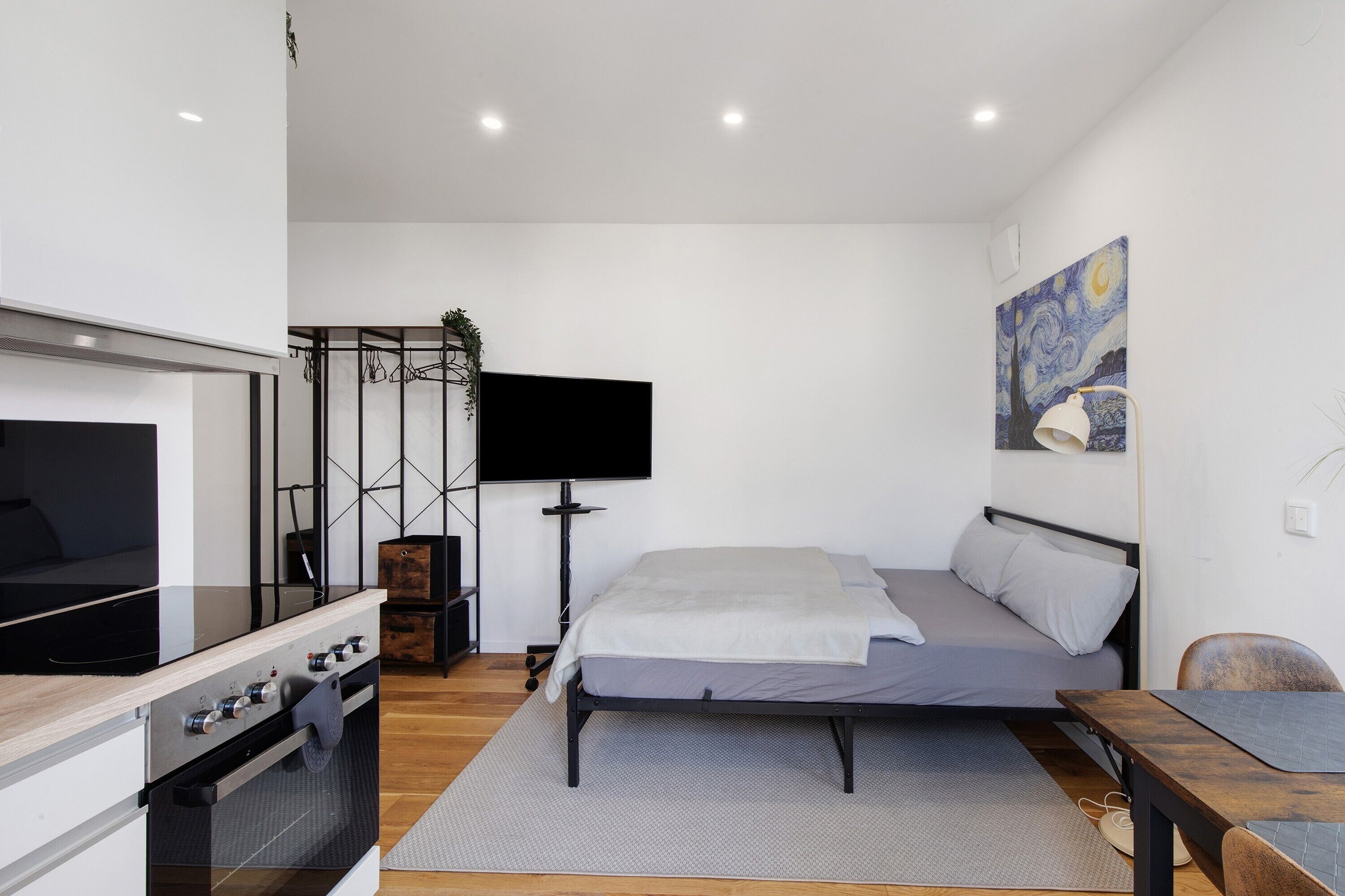 Wi-fi, sengetøy og rullestolvennlig