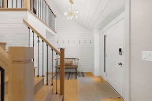Interior - Loma House - Pool, Hot Tub & Sauna walk to Lake MI (Sawyer)