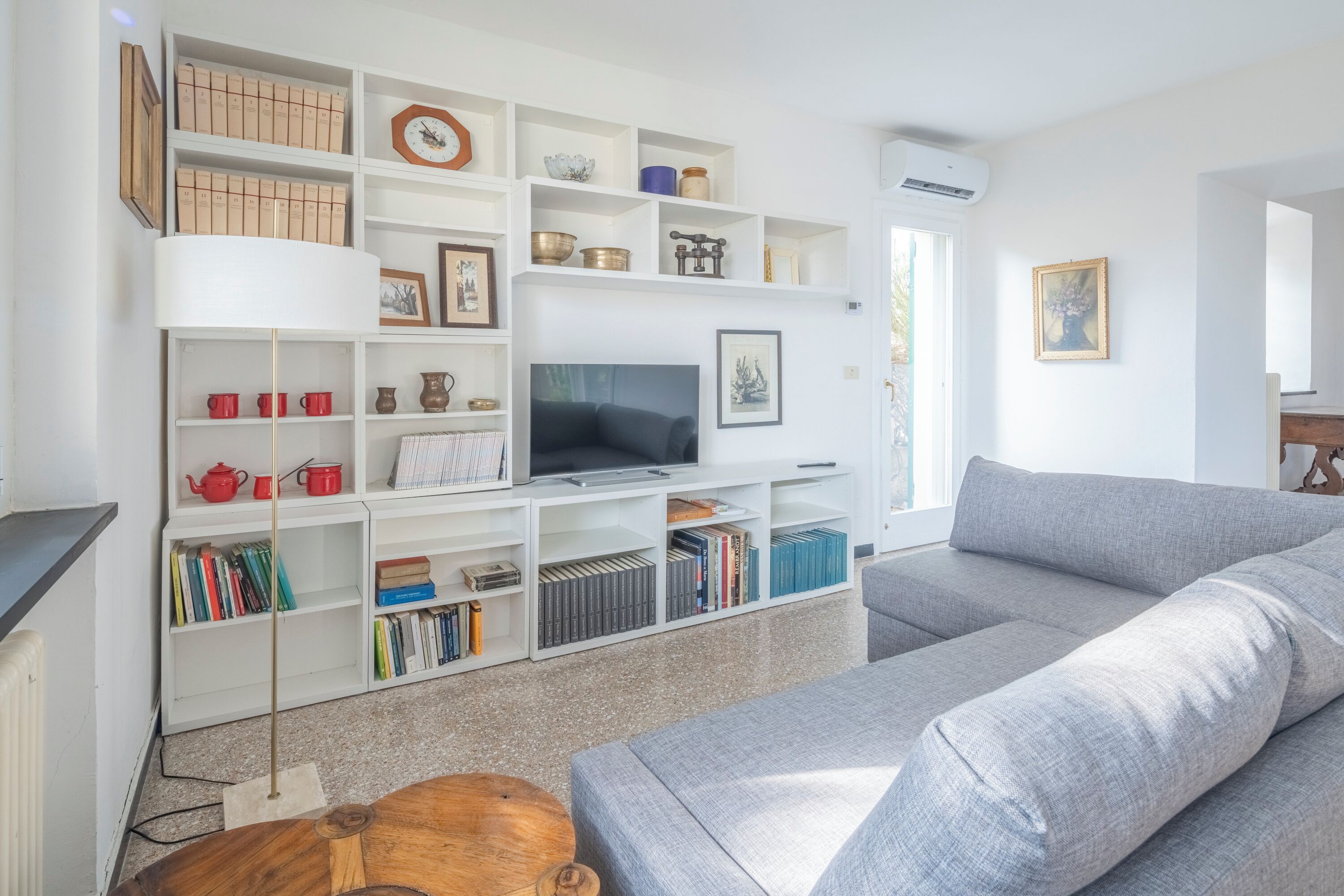 Apartment, Terrasse, Meerblick | Wohnbereich