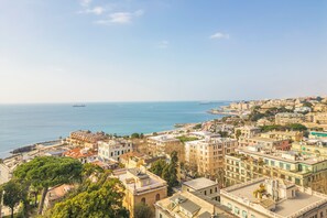 Aerial view - Torre dell Amore genova seaview  (Genoa)