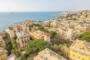 Aerial view - Torre dell Amore genova seaview  (Genoa)