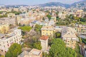 Aerial view - Torre dell Amore genova seaview  (Genoa)