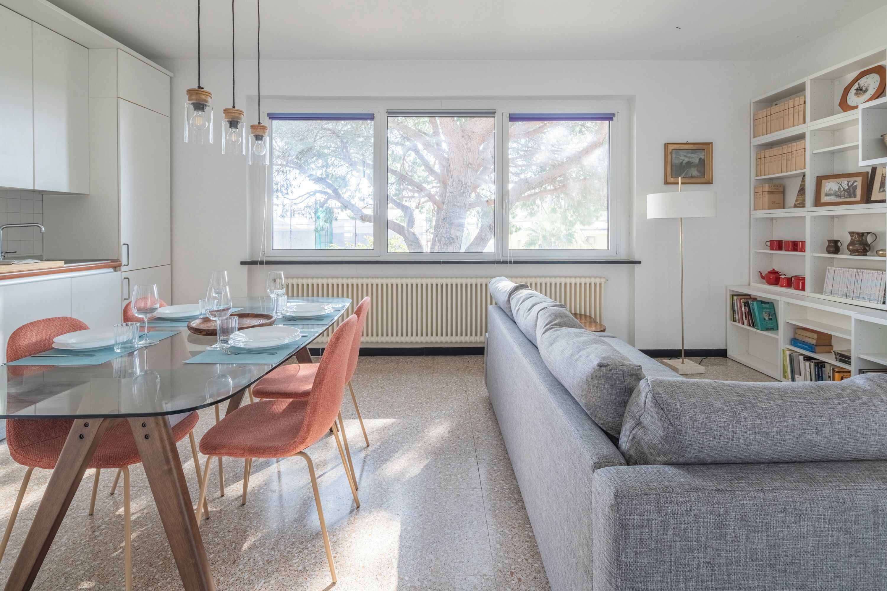 Apartment, Terrasse, Meerblick | Wohnbereich