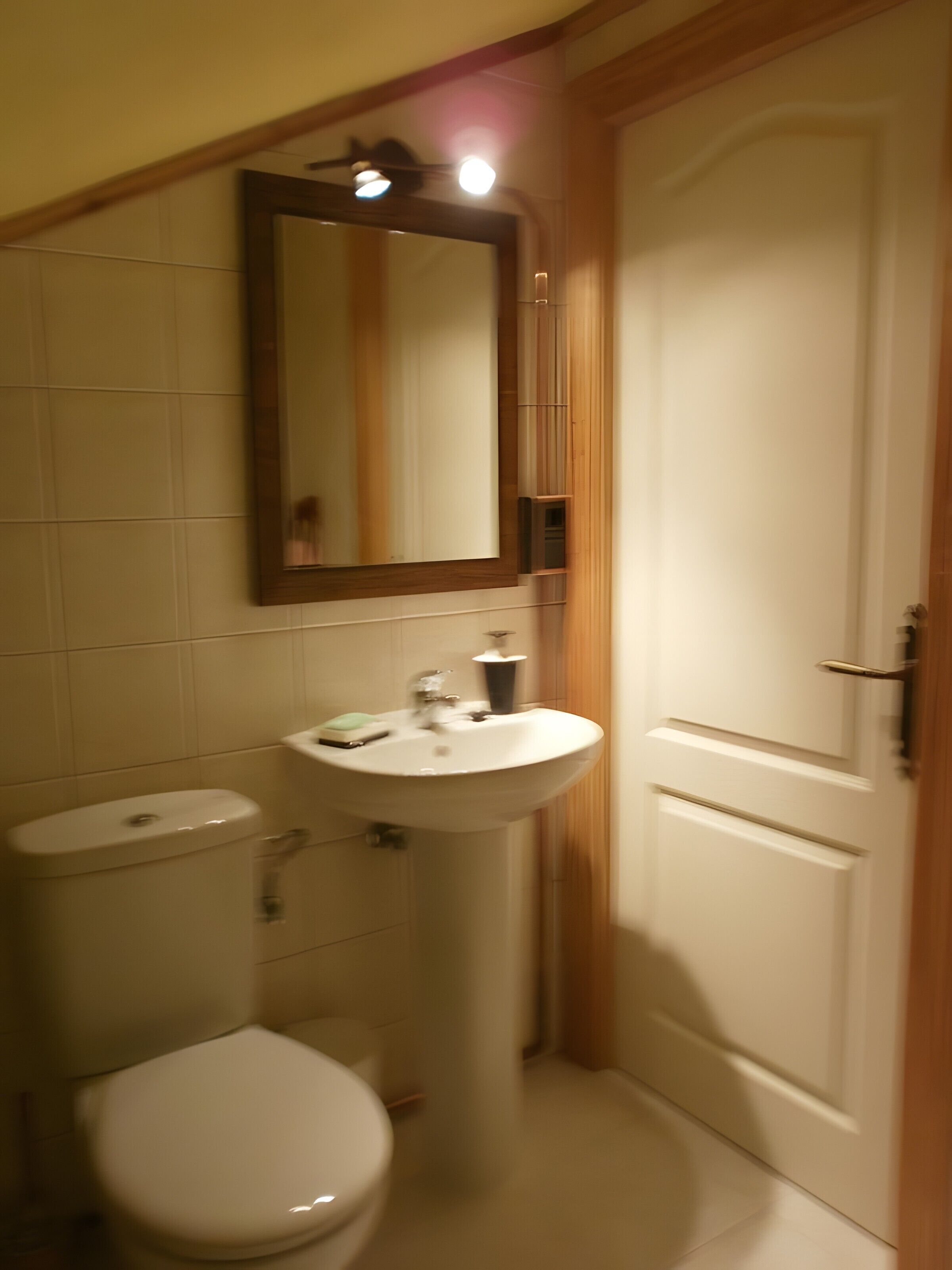 淋浴设施、毛巾