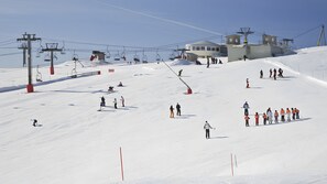 Snow and ski sports - Rural Apartment 'Entreladeras 2' in Busdongo with Mountain Views (Busdongo)