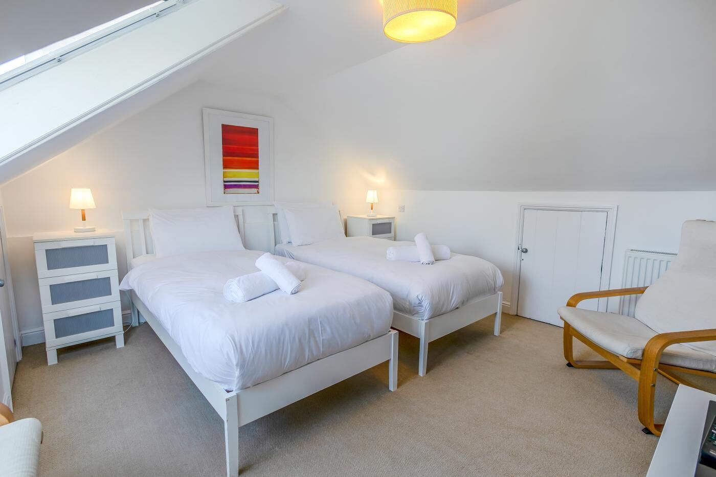 3 chambres, fer et planche à repasser, Wi-Fi gratuit, draps fournis