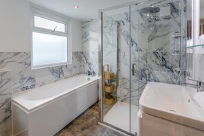 Hair dryer, towels - 3 Bed in St Ives (oc-twtc11) (Saint Ives)
