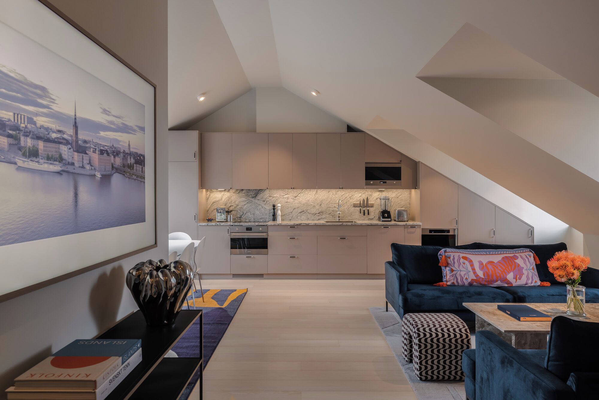 منطقة المعيشة