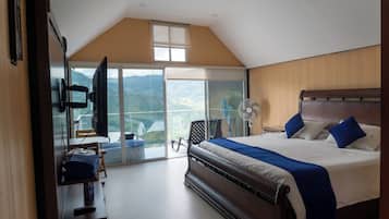 Bungalow Deluxe, balcon, vue montagne | AccÚs pour personnes à mobilité réduite