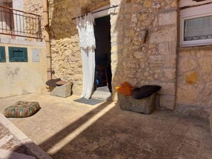 Terrace/patio - Sicilitudine Antica Dimora (Calatafimi Segesta)