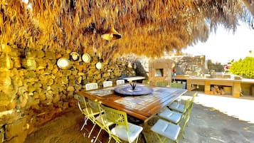 Restauration extérieure