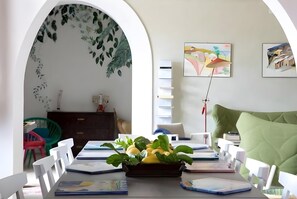 Interior - Holiday Home 'Dammuso Civulia Pantelleria' with Private Terrace, Wi-Fi and Air Conditioning (pantelleria)