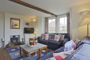 TV, fireplace - 3 Bed in Walberswick (oc-aaferr) (Walberswick)