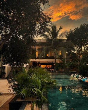 Pool - 16Tulum | Luxury 8BR Villa w/ Pool & Concierge (Tulum)