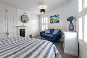 3 habitaciones, tabla de planchar con plancha y wifi gratis 