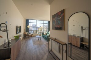 Living area - La Merveille - Luxury Studio in Leeds City Center (Leeds)