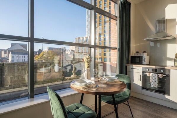 Private kitchen - La Merveille - Luxury Studio in Leeds City Center (Leeds)