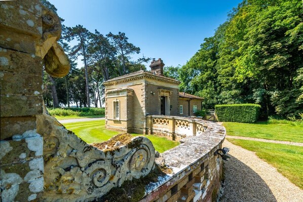 Áreas de la propiedad