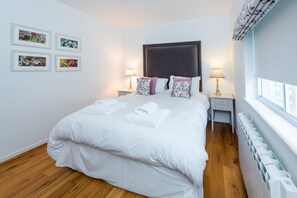 Wifi gratis y ropa de cama