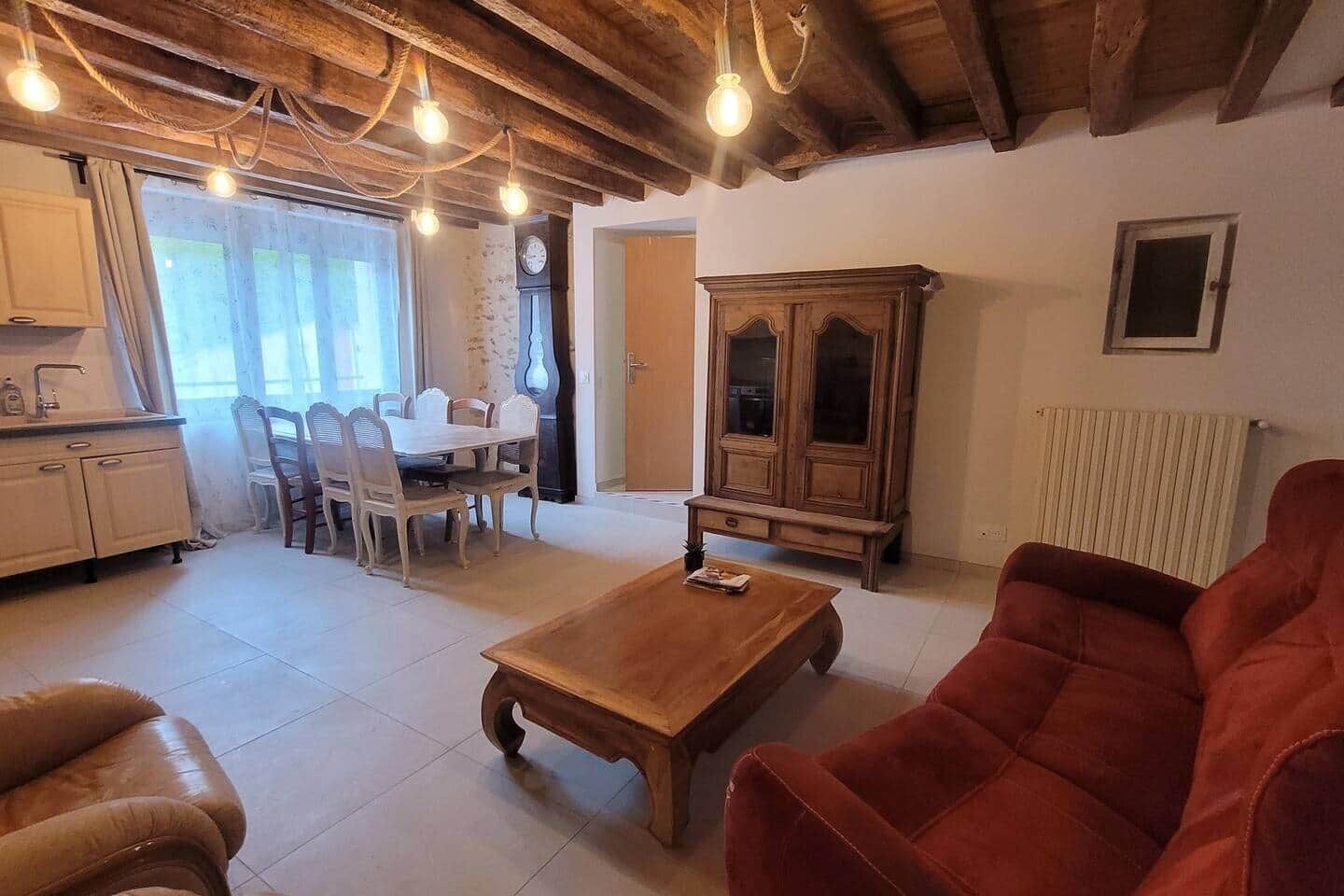 Área de sala de estar