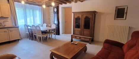 Área de sala de estar