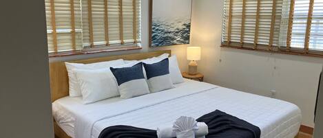 Fer et planche à repasser, Wi-Fi, draps fournis