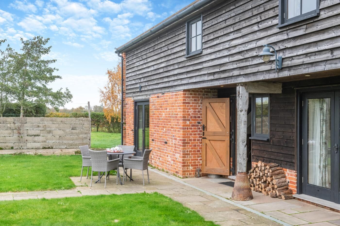 Restauration extérieure