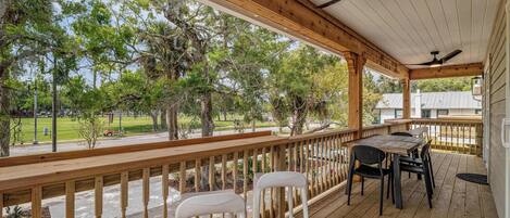 Restauration en plein air