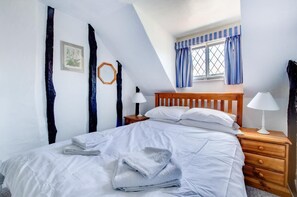 2 soverom, strykejern/-brett, wi-fi (inkludert) og sengetøy