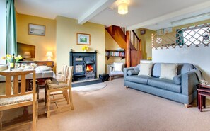 تلفزيون، مدفأة