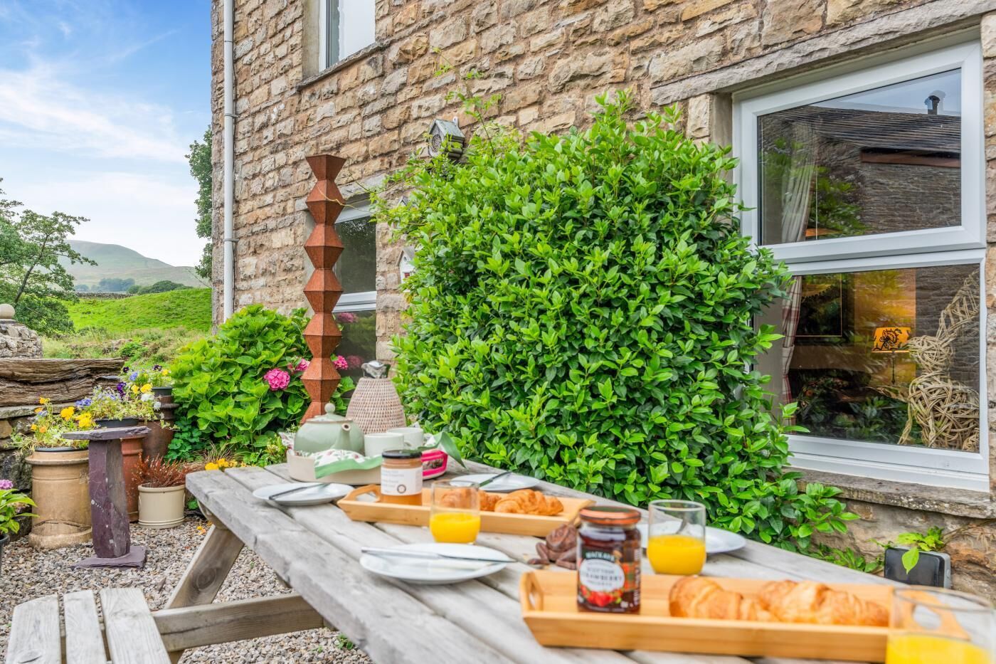 Servei de restauració a l'aire lliure