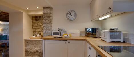 Microwave, oven, dishwasher, highchair
