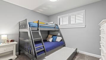 3 habitaciones, wifi gratis y ropa de cama