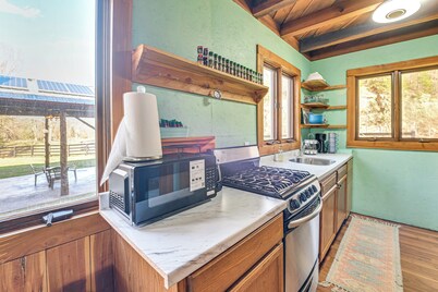 Peaceful ‘Mountain Cabin’ w/ Views in Williamsburg