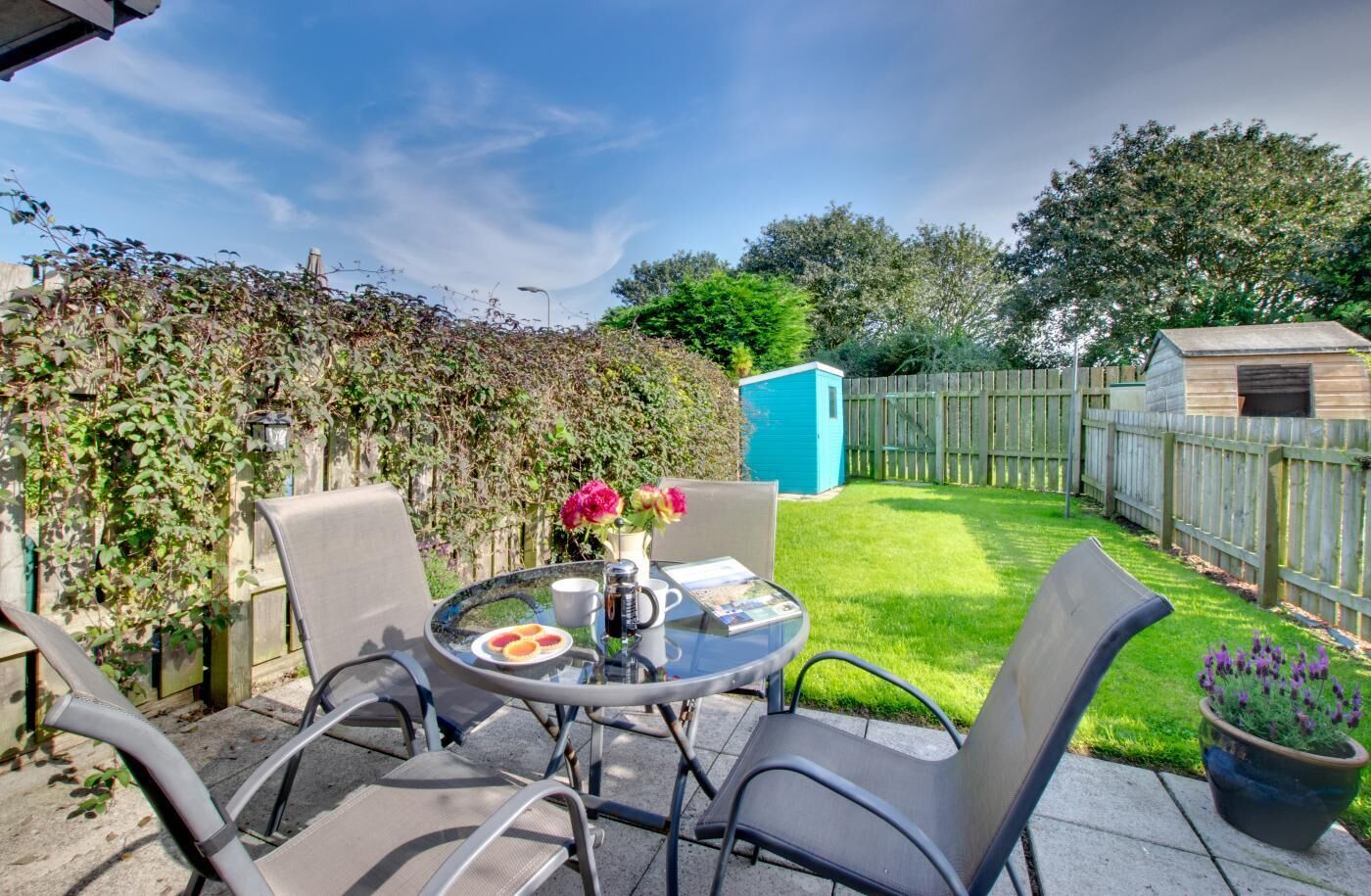 Restauration extérieure