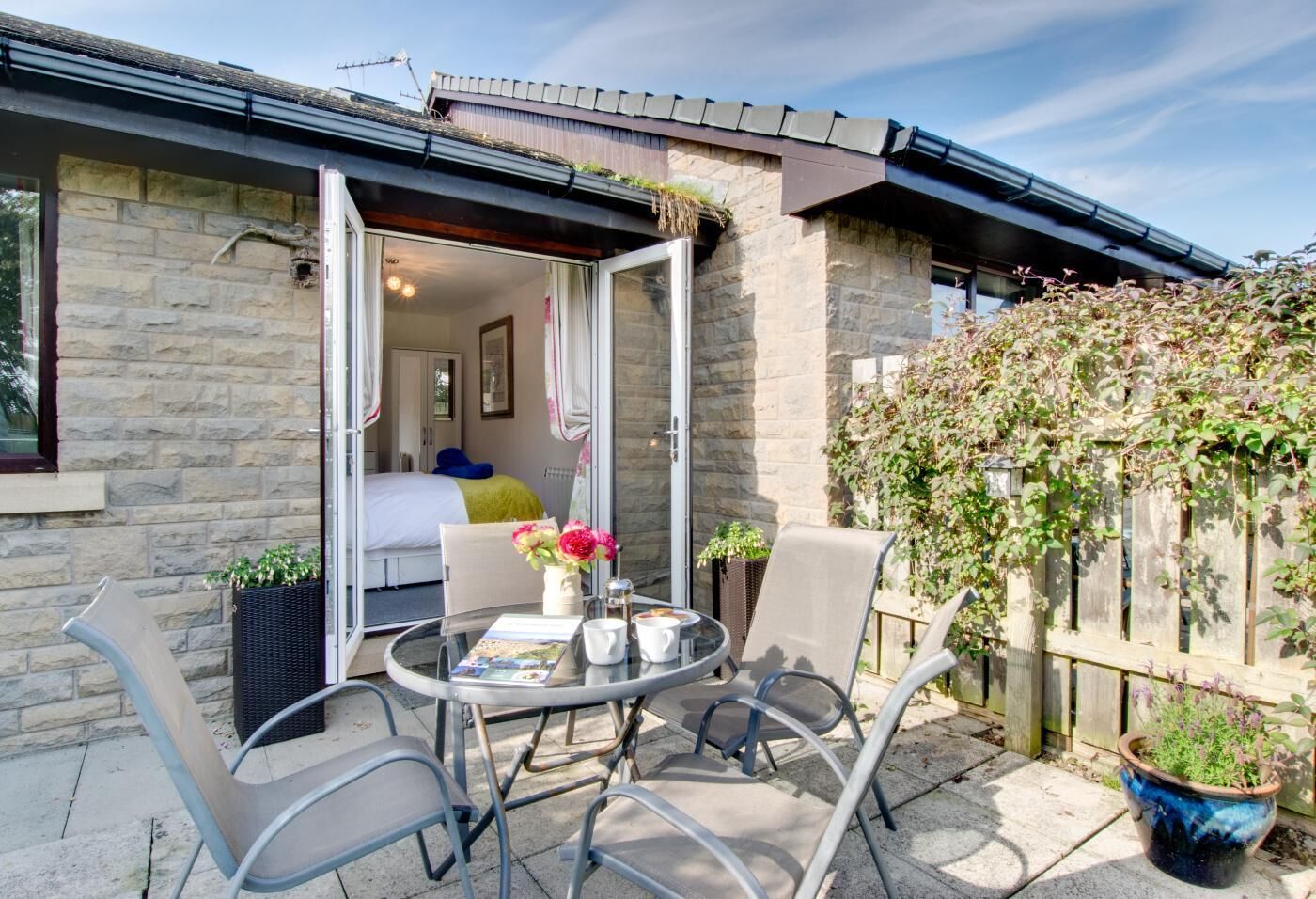 Restauration extérieure