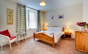 2 Schlafzimmer, Bügeleisen/Bügelbrett, kostenloses WLAN, Bettwäsche